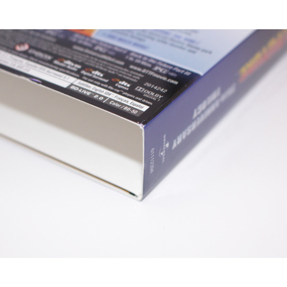 Back to the Future: 25th Anniversary Trilogy (Blu-ray) with Slipcover - Picture 12 of 16